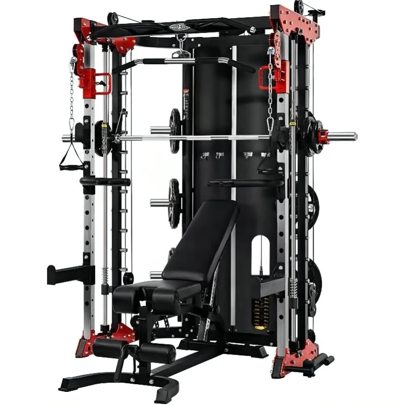 

Cheap Multi Gym Integrated Trainer Functional Commercial Gym Equipment Smith Machine