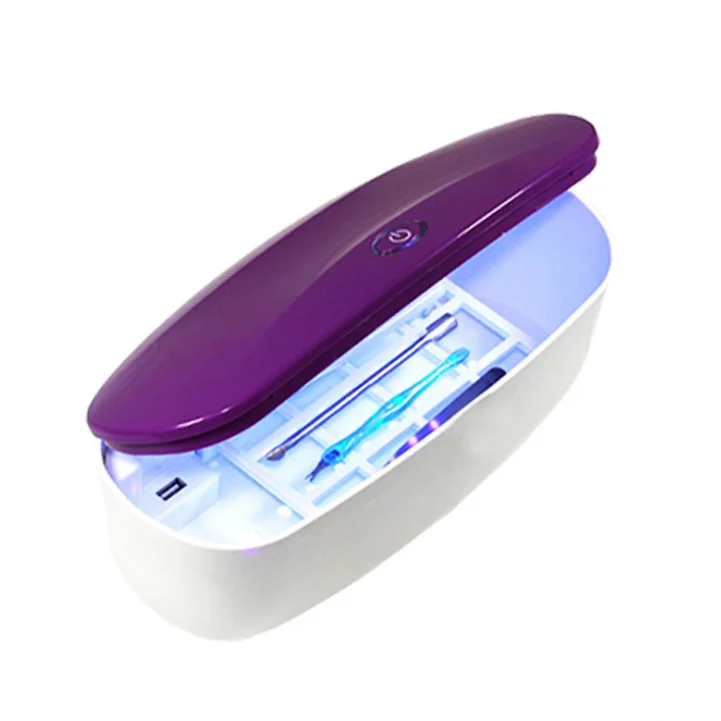 

Portable USB UV Disinfection Box Device for Salon Nail Art Tool Beauty Tools Uv Sterilizer Box