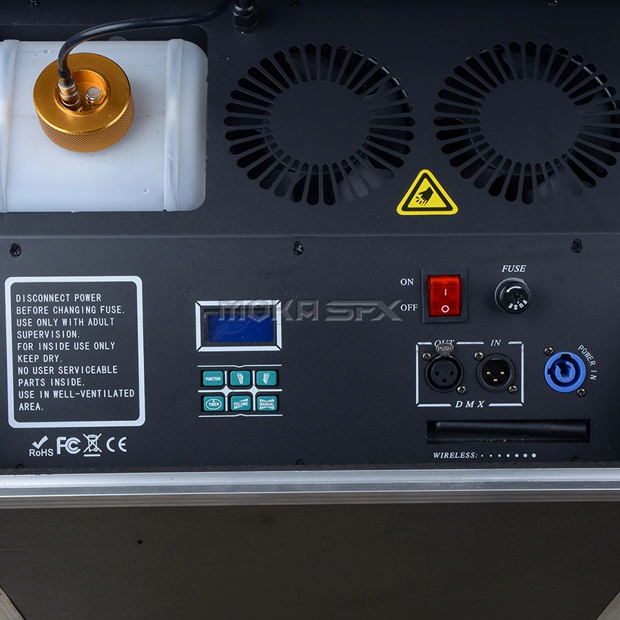 3000w Dual Pipe Waterbase Fog Machine High Power Water Fog Machine For