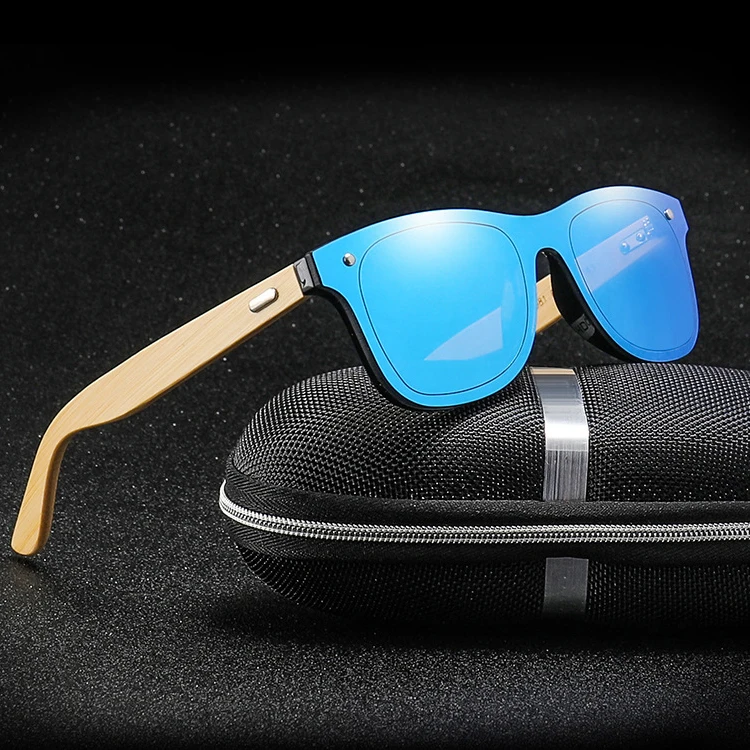 

Transparent Candy Colored Glasses Tinted Eyewear One Piece Rimless Sunglasses for Women and Men