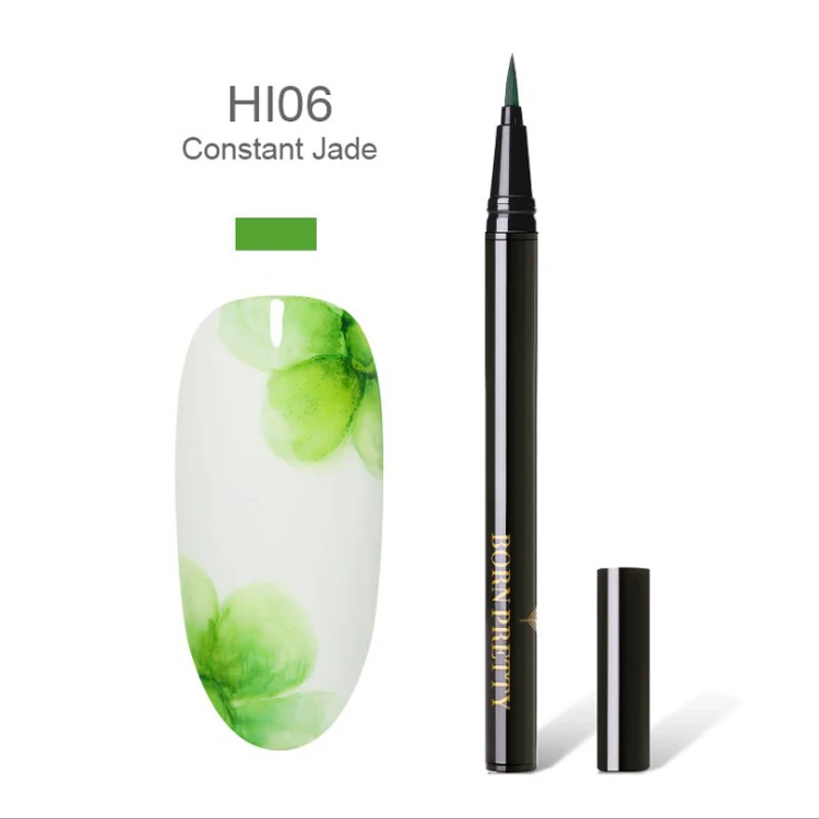 

Wholesale Manicure Supplies Vegan 3D Painting 12 Color Cosmetic Gel Nail Polish Pen High Quality