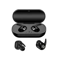 

New arrival 191 TWS True earbuds wireless headphones with clear sound charging box