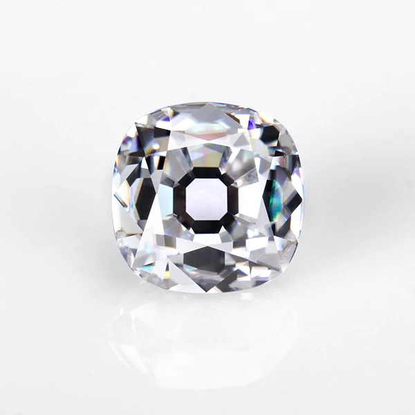 

Starsgem 6.5mm moissanite diamond preis OEC antique cut moissanite, Ef white color