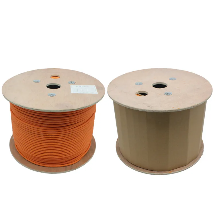 23awg Cat6a Cat7 Cat7e Cable 650mhz Sftp Shielded Lszh 1000ft 500m Roll Network Lan