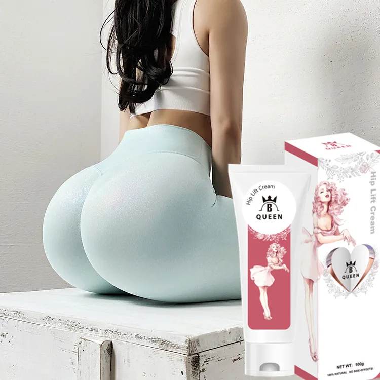 

Factory wholesale butt growth cream for butt enhancement and having butt curve, Milk white