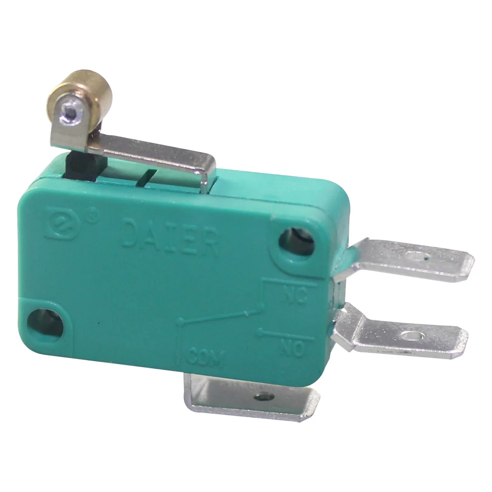 
KW1 103 1NO 1NC Roller SPDT Lever Micro Switch 16A 250V T85 5E4 