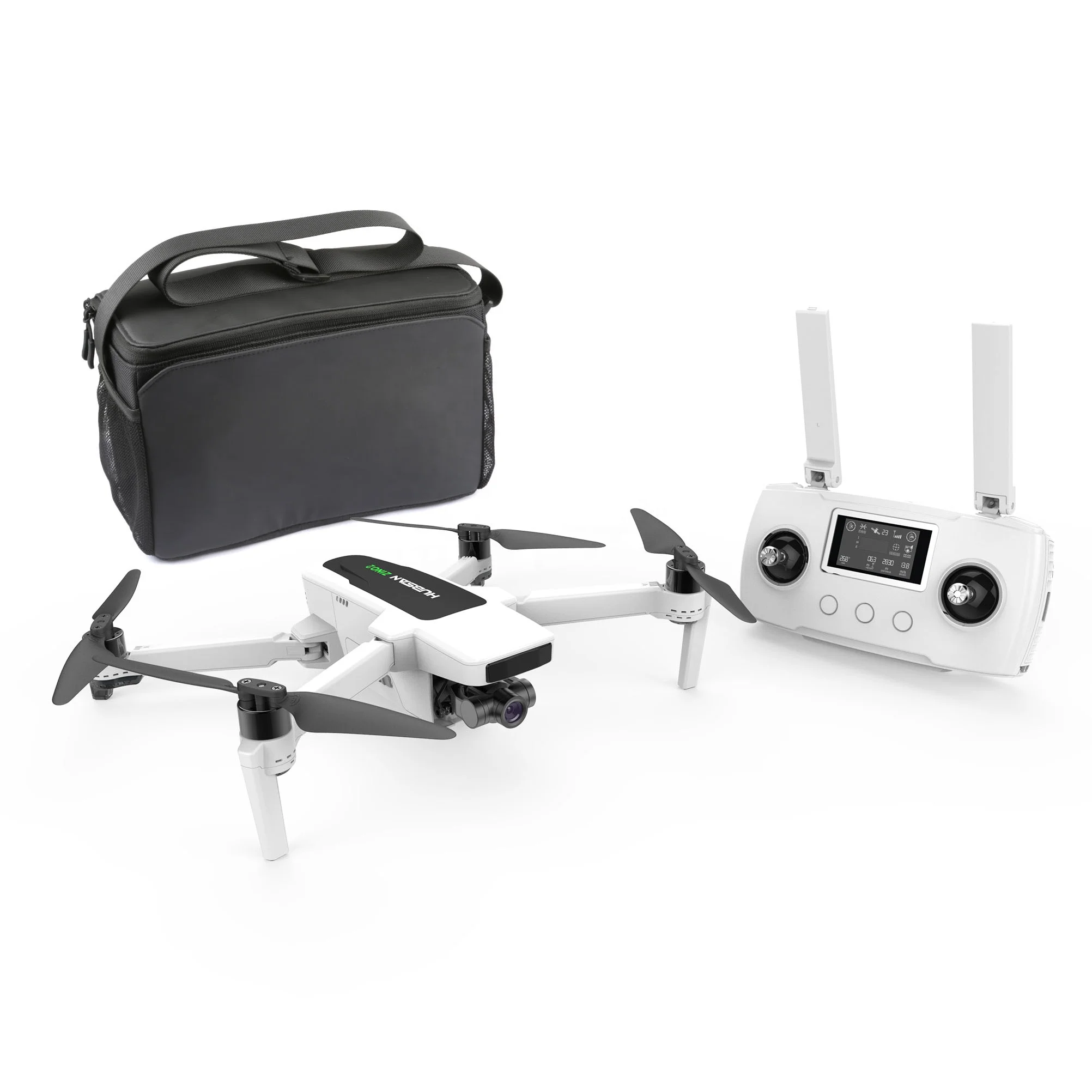 

Hot Sale Hubsan Zino 2 Combo Drone Bag Version LEAS 2.0 GPS 6KM FPV with 4K Camera GPS Drone 3-axis Gimbal RC Quadcopter