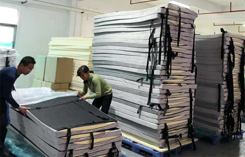 批发特大号大号折叠泡沫床床垫,泡沫床垫,记忆泡沫床垫