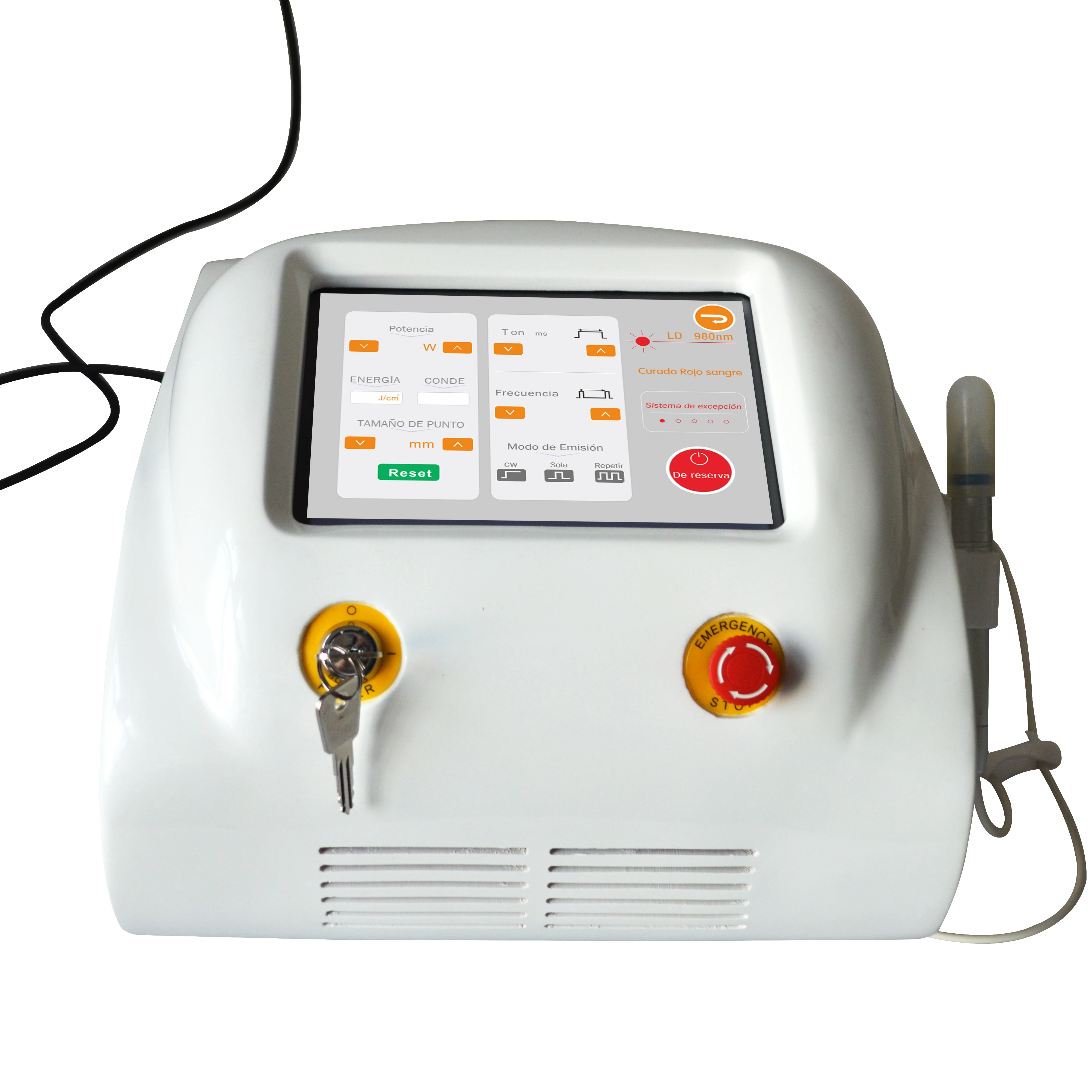 

Factory Supply Portable laser 980nm Machine For Blood Vessels Removal 980nm Vascular Removal Machine
