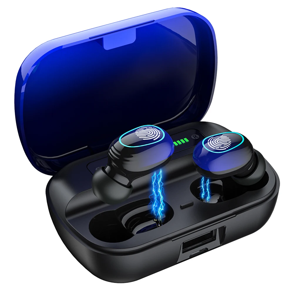 

Large Charging Case Capacity Gaming Headset PC Headphones Earphones Bluetooth Wireless Earbuds