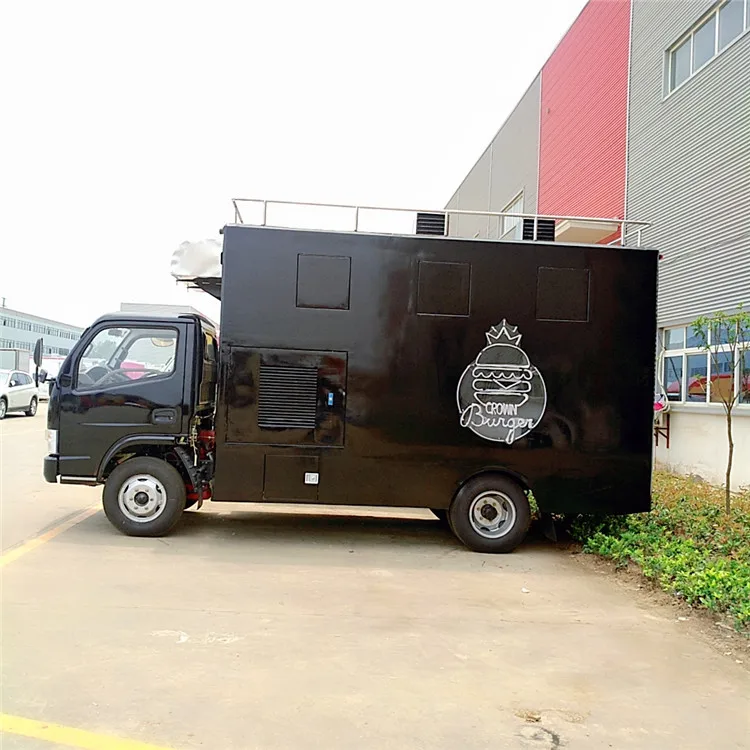 vending kitchen trailer car food truck accessories wiht cheap price