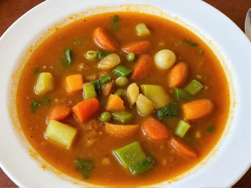 Vegetable Soup Guide: Perfect Recipe, Benefits & Tips