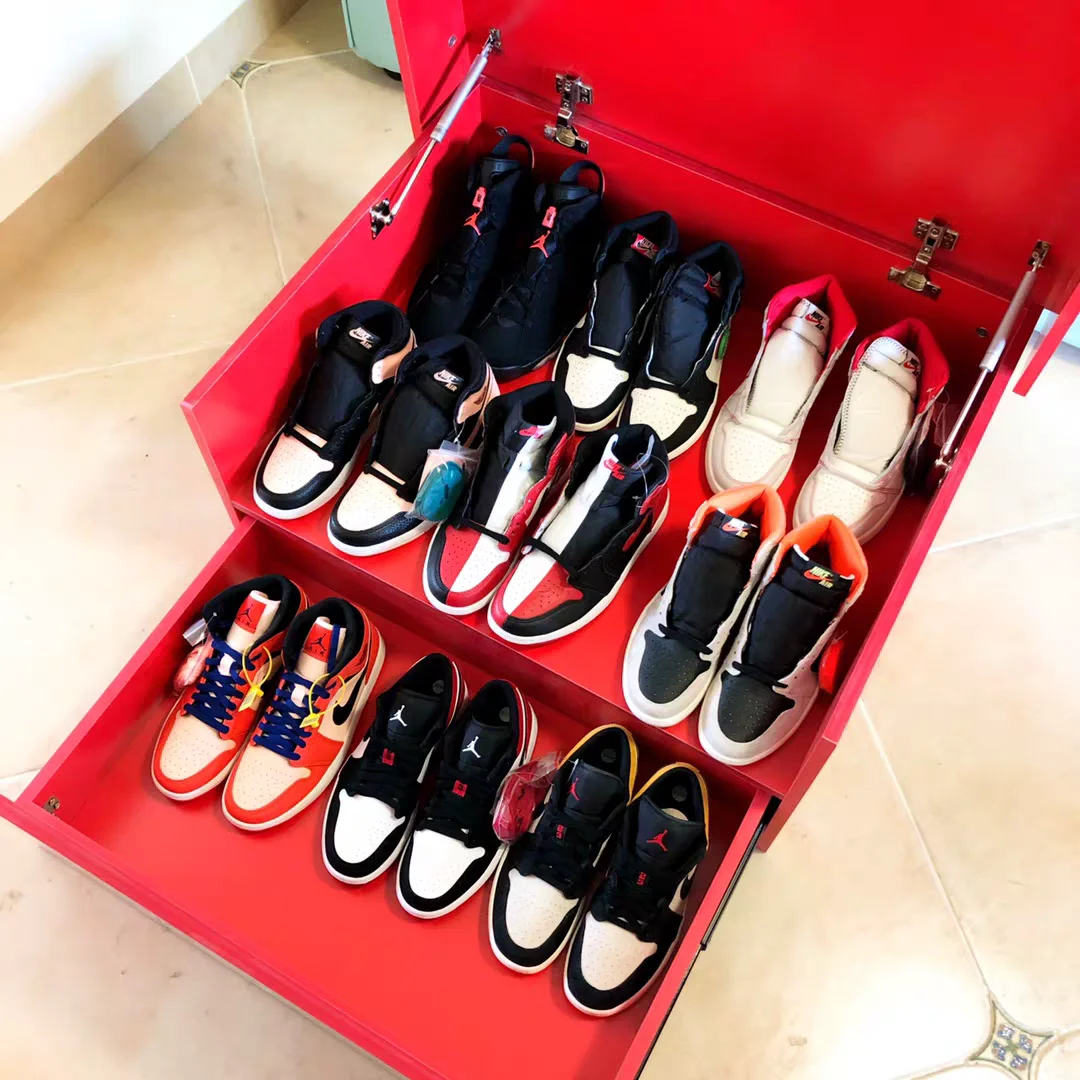 Venta al por mayor organizador para zapatos madera-Compre online los