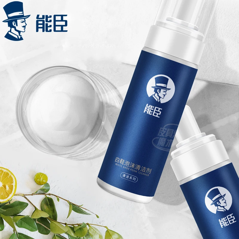 

Hiking shoes stain remover neutral white shoes sneaker sports foam cleaner