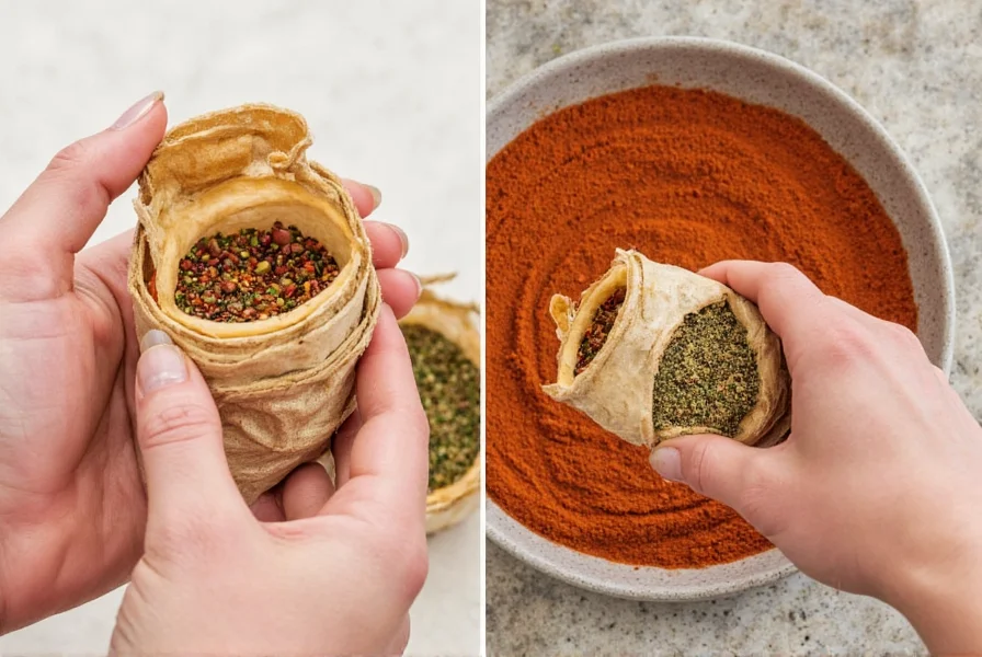 Morton & Bassett Crushed Black Pepper