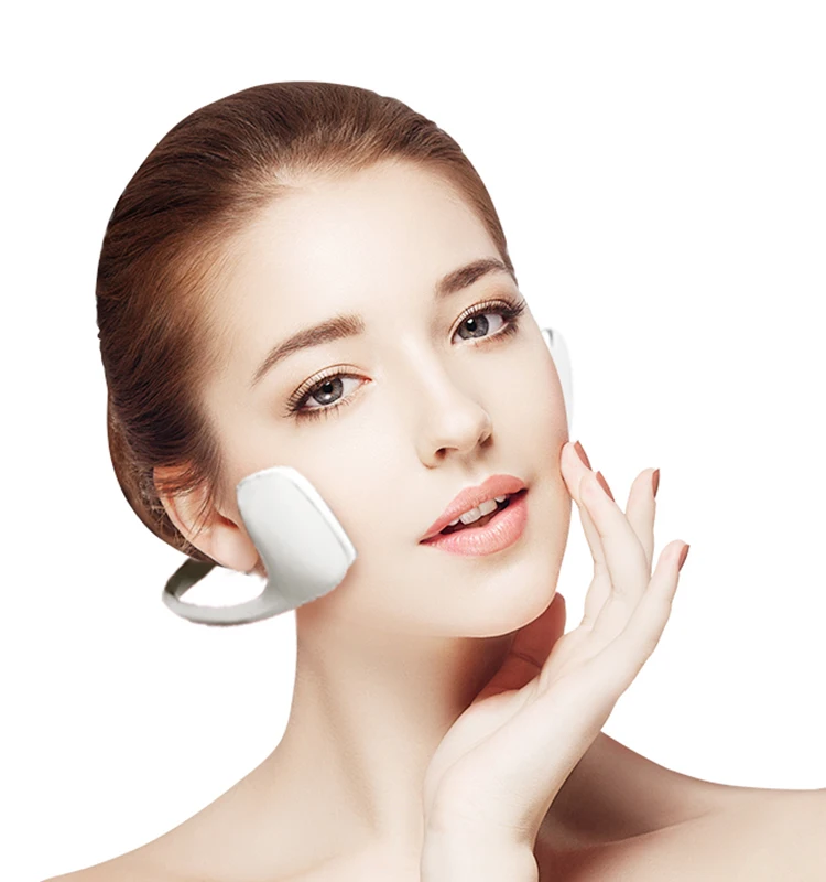 

Headset Type Face Lift Devices Skin Tightening Microcurrent EMS Jaw Exercise Stimulator Jawline Forming Shaper Galvanic