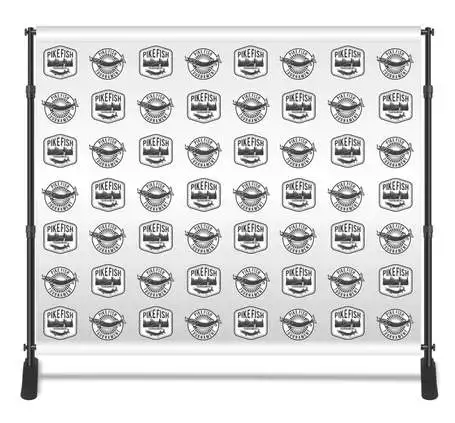 

Adjustable Stand Fabric Backdrop Media Wall