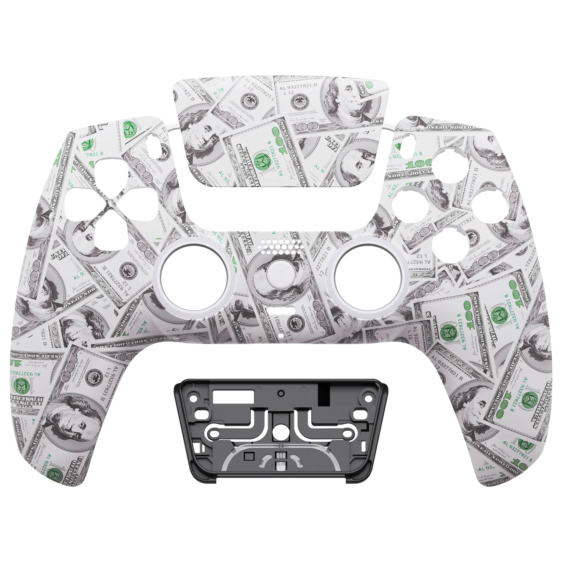 

eXtremeRate Luna Redesigned Water Transfer Printing Front Shell Custom Design Shell For PS5 Controller