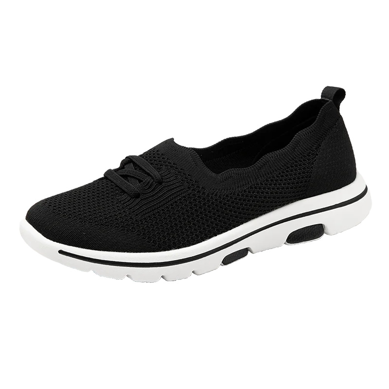 

Fly Knot Upper Breathable Casual Sport Running Shoes Walking SNEAKERS for Women