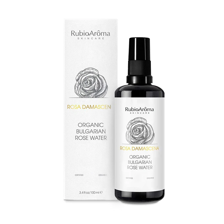 

private label rosewater organic bulk hair skin moisturizing whitening facial toner mist spray rose water for face