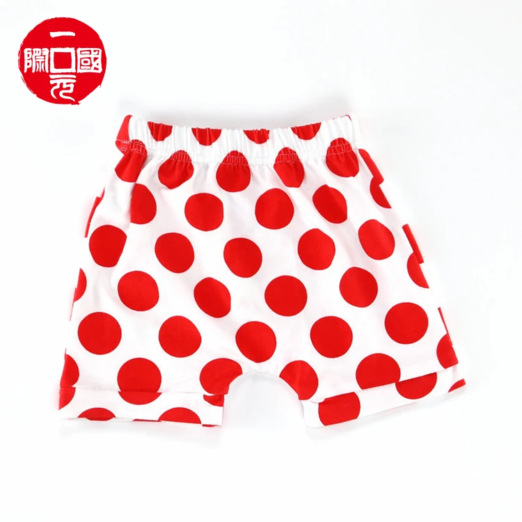 

Children's clothing 2021 spring and summer foreign trade pineapple print baby shorts