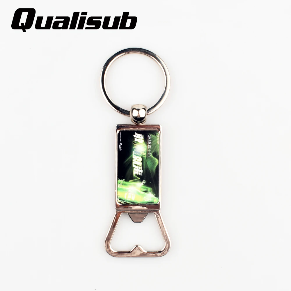 

Qualisub high quality zinc alloy sublimation blank bottle opener