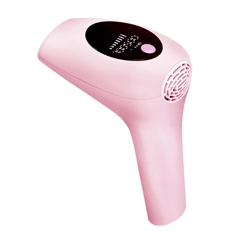 

3 Wavelength Diode Pink Facial Rejuvenation Handset Remover with 1000000 Flashes Permanent Painless Hair Removal Ipl Laser