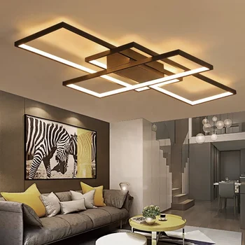 led contemporary ceiling lights