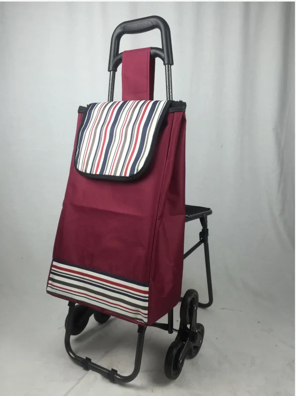 
2019 Selling the best quality cost-effective products cart folding shopping trolleys 