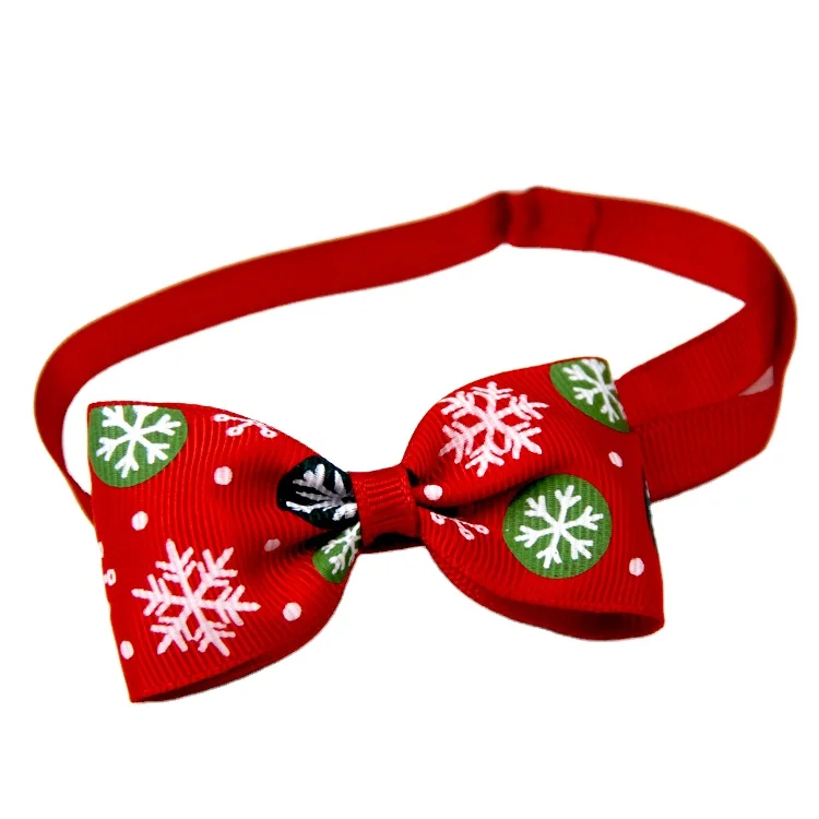 特价批发宠物领结圣诞狗领结