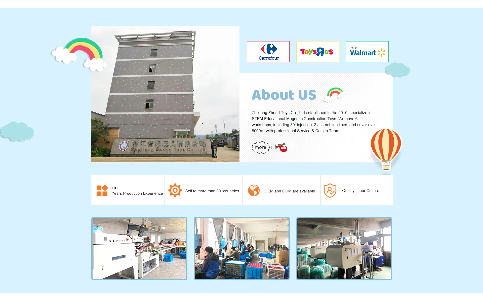 Zhejiang Zbond Toys Co Ltd Magnetic Tiles Magnetic Blocks