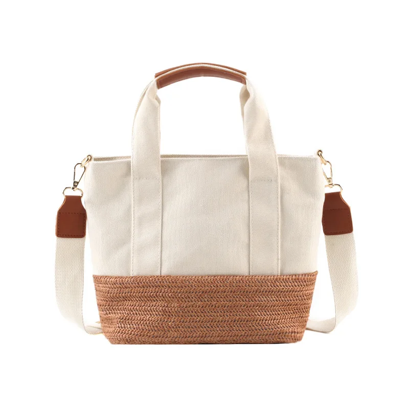 

2020 new canvas wave crossbody shoulder handbag women girls