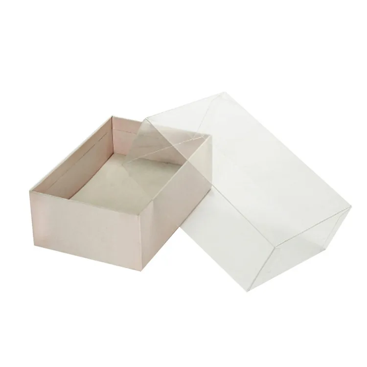 Custom Quality Packaging Paper Package Gift Box With Clear Lid Top Buy Package Box,White Gift