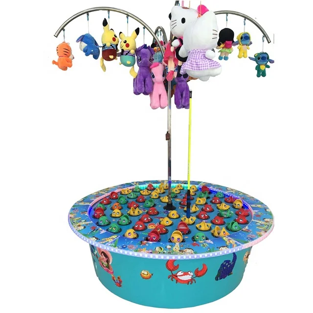 

Children's fishing machine/indoor amusement equipment, Blue