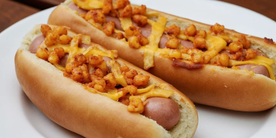 Spiced Up New York Hot Dog