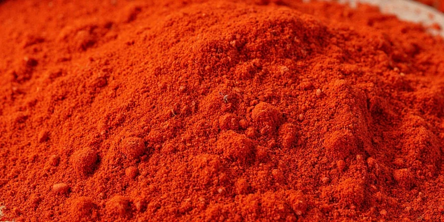Paprika fields in Hungary