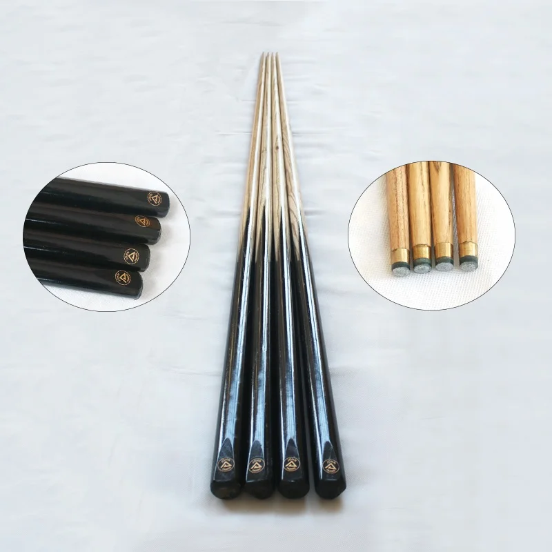 

Cheap Price Ash Wood 3/4 Billiard Snooker Cue Stick With 9mm/10mm Tip