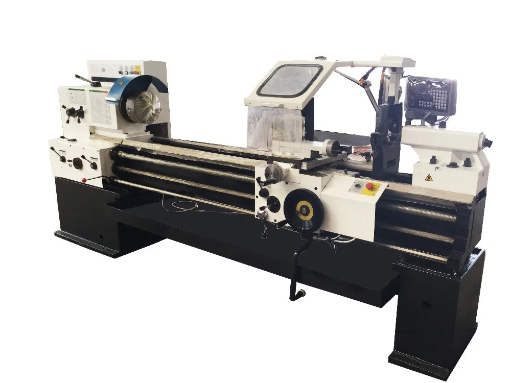 SN50 factory use rigid stand heavy duty lathe turno metal lathe machine