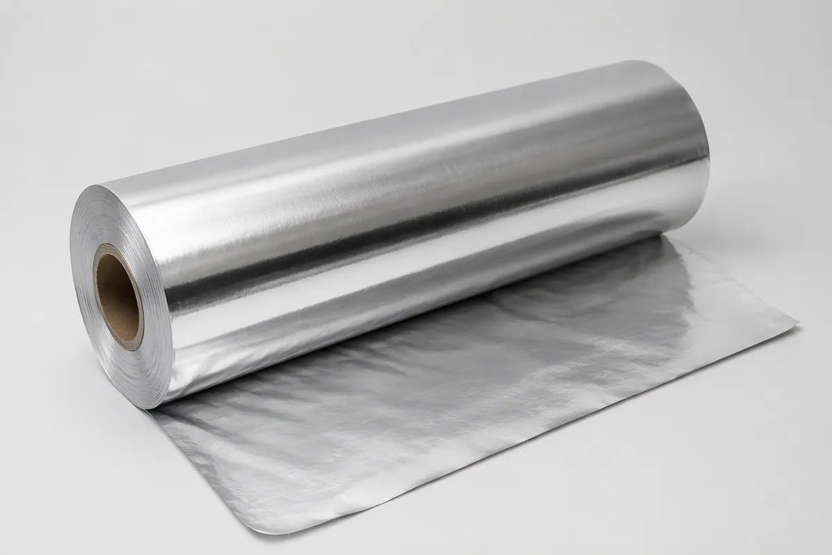 Aluminum Foil for Insulation, grades 8011 / 8079