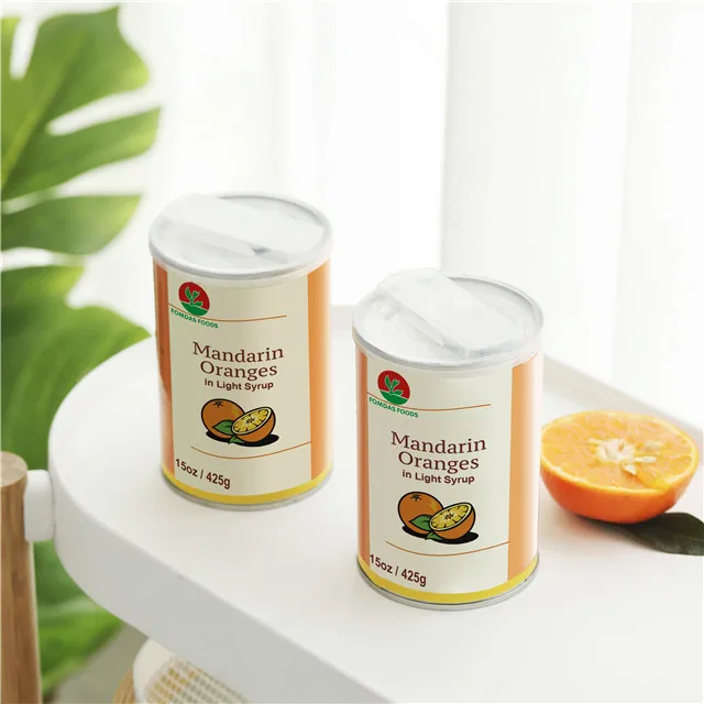 
425g Canned Mandarin Orange Manufacturers 