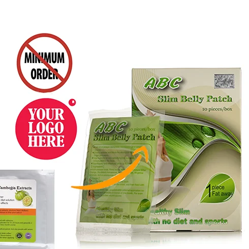

Factory direct original garcinia cambogia private label slimming patch