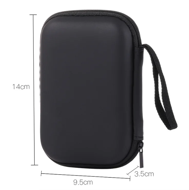 

Shockproof Carrying Case Hard Protective EVA Case Travel Pouch Bag USB Cable Organizer