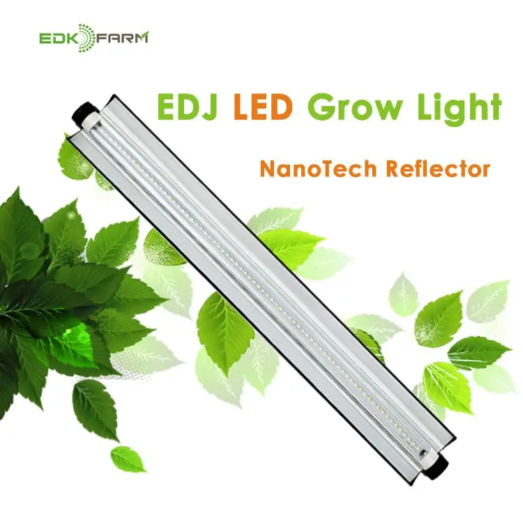 cheap microgreen professional nano reflector fixtures white t5 led grow lights