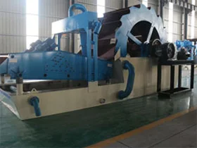 
bucket type Fine Sand Recycling Machine Washing and recycling sand washer 
