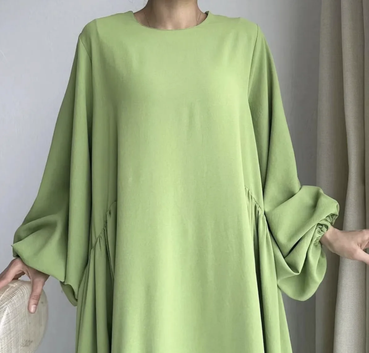 PROMISTAR Long Abaya Dress