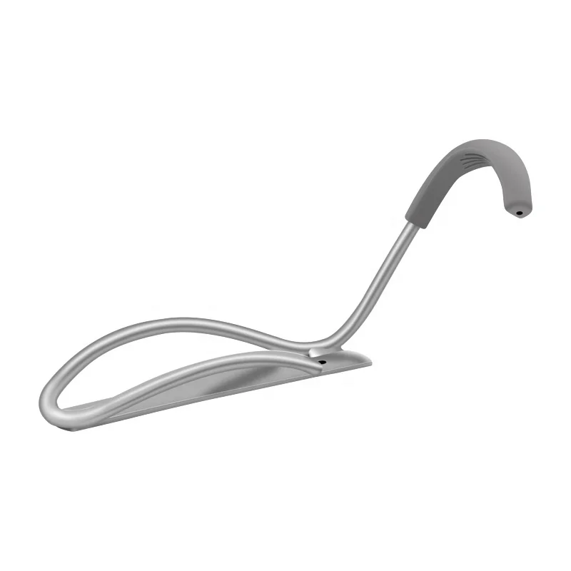 

Amazon Hot sale bike Storage Rack Hook Hanger with Tire Tray for Vertical Indoor Garage Bike wall hooks rack, Black