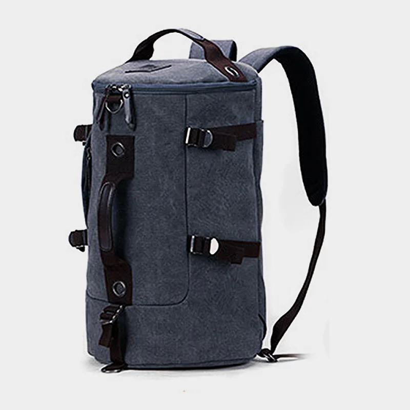 

Large Capacity Travel Bag Backpack Male Luggage Canvas Shoulder Bags Men Backpacks