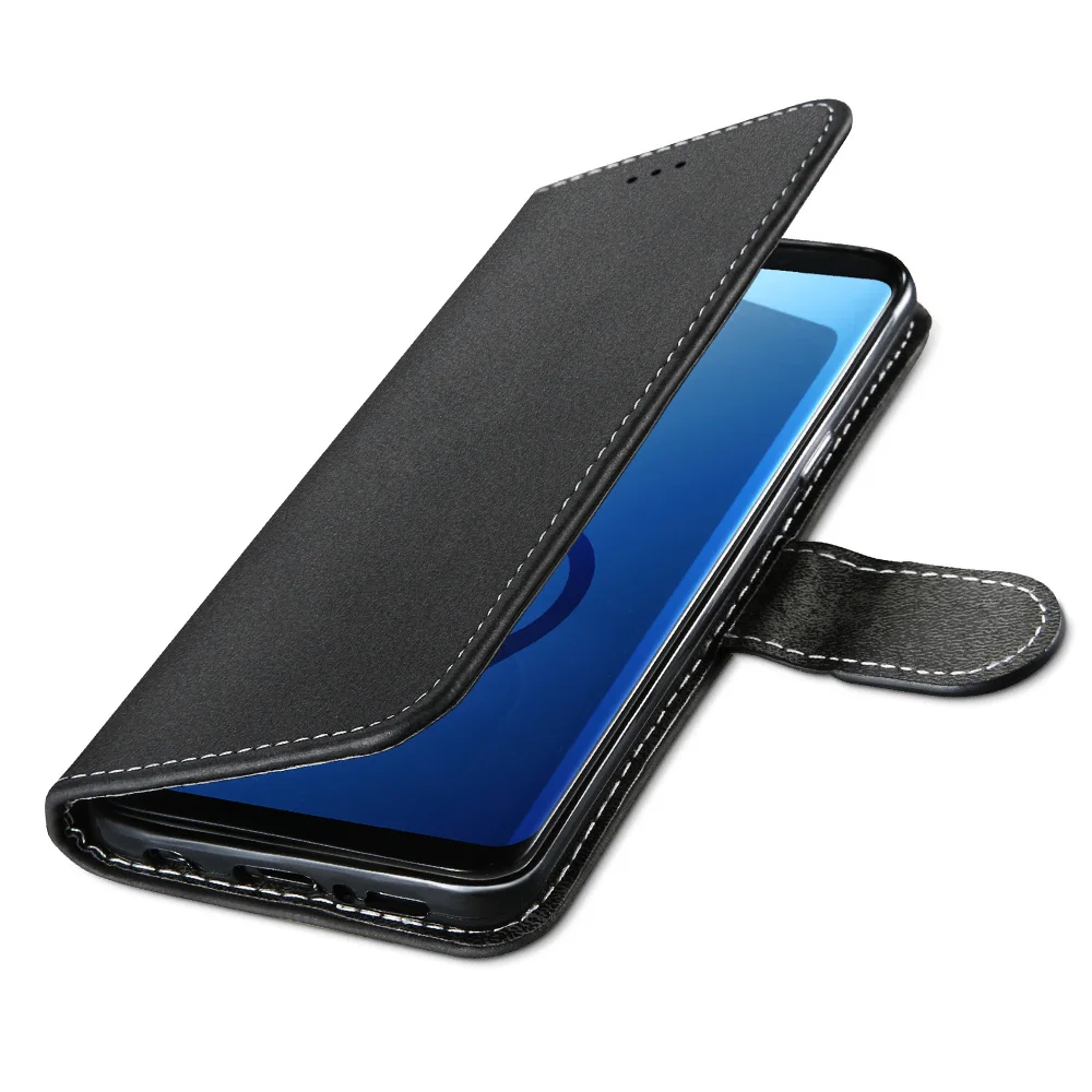 

Free Shipping 1 Sample OK TPU PU Leather Wallet Stand Holder Slot Flip Case for iPhone 6/6Plus/7/8/7Plus/8Plus Phone Cover