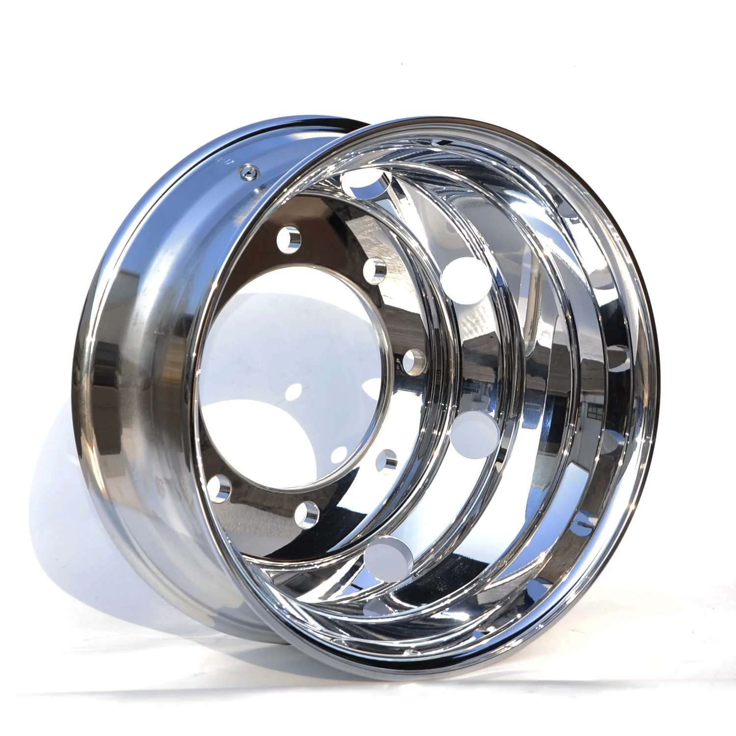 
bus forged aluminum wheels rim polished mirror shinny wheels 