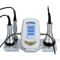 

2019 ultrasonic therapy machine vacuum rf 4d cavitation portable 3 in 1 peeling equipment 40k multipolar cavitation equipment